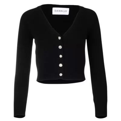 DANNIJO Sweaters | Tops* V-Neck Cropped Cardigan