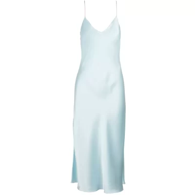 DANNIJO Solid | Midi* Midi Dress with Contrast Straps