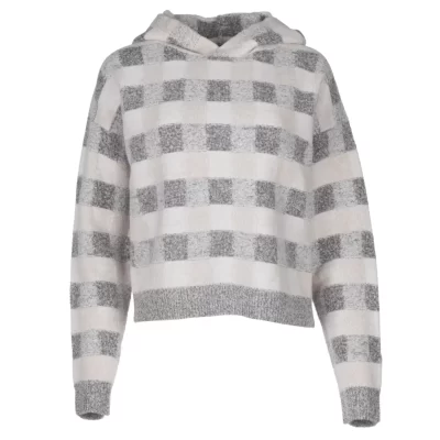 DANNIJO Sweaters | Hoodies*Checkerboard Hoodie