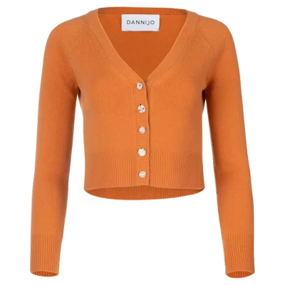 DANNIJO Sweaters | Cardigans* V-Neck Cropped Cardigan