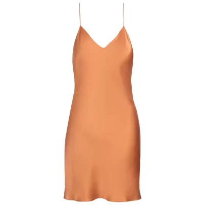 DANNIJO Solid | Mini* Mini Slip Dress