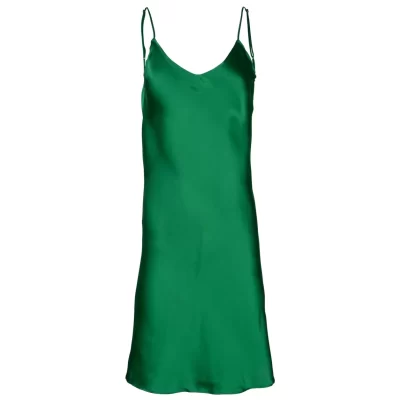 DANNIJO Solid | Mini*Emerald Mini Slip Dress