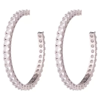 DANNIJO Statement | Hoops*Gemeaux Earrings