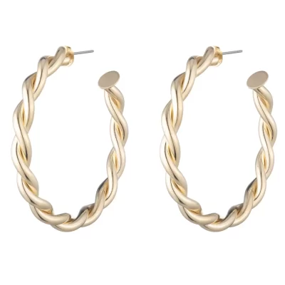 DANNIJO Statement | Hoops*Gemma  Hoop Earrings