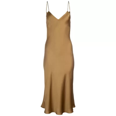 DANNIJO Solid | Midi* Midi Slip Dress