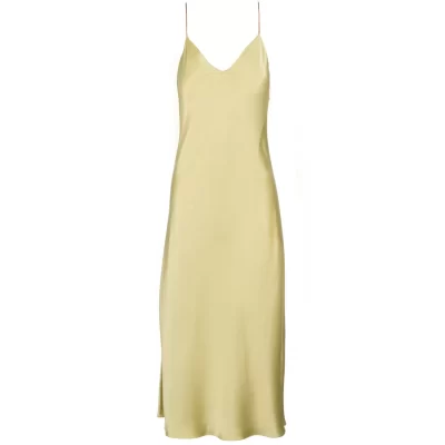 DANNIJO Solid | Midi* Midi Dress with Contrast Straps