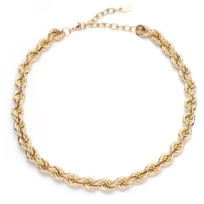 DANNIJO Gold | Demi FIne*Natalie Necklace