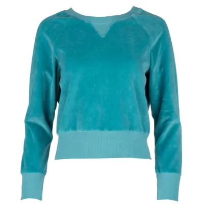 DANNIJO Sweaters | Matching Sets* Velour Raglan Sweatshirt