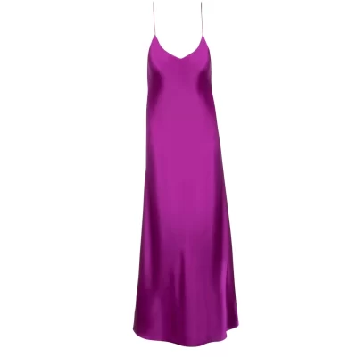 DANNIJO Midi | Slips*New Fuchsia Midi Slip Dress