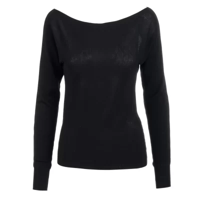 DANNIJO Sweaters | Sweaters* Feather Knit Off the Shoulder