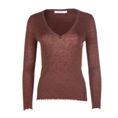 DANNIJO Sweaters | Sweaters* Merino Wool V-neck Sweater